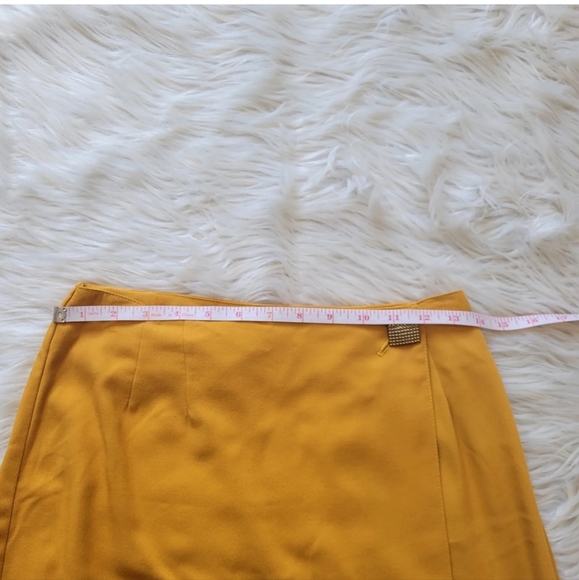 Vintage Bobbie Brooks Midi Skirt Womens Size 10 Red and Yellow Lot of 2 - Picture 6 of 16